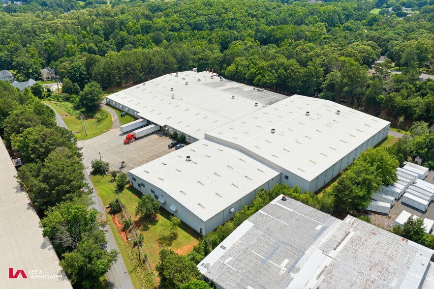 More Photos Of 101 Conyers Industrial Dr, Cartersville Warehouse For Sale