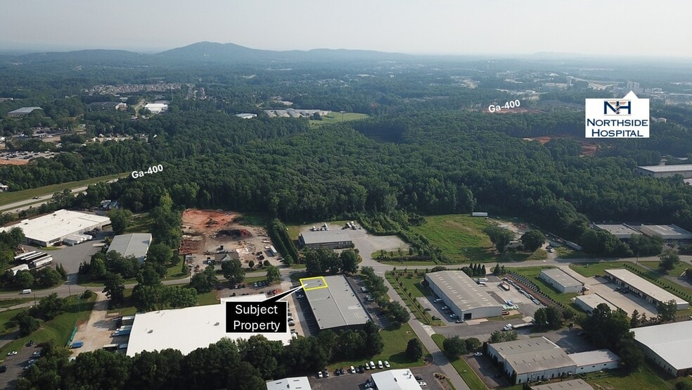 More Photos Of 2270 Pendley Rd, Cumming Warehouse For Sale