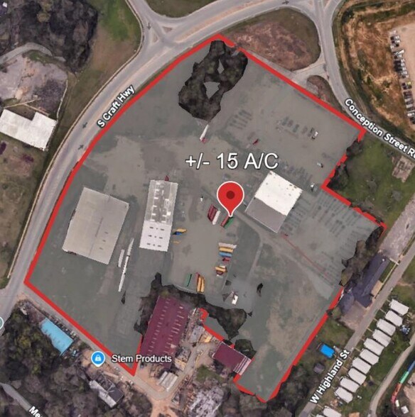 Primary Photo Of 537 S Craft Hwy, Prichard Land For Sale