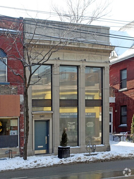 Primary Photo Of 687 Queen St E, Toronto Storefront For Sale