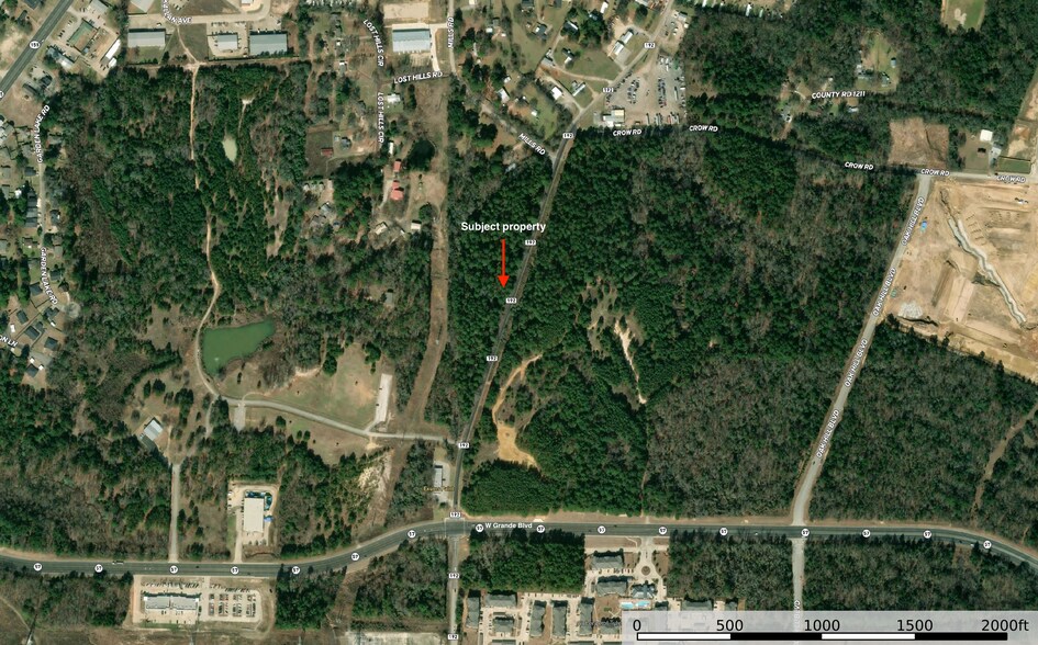 More Photos Of CR-129, Tyler Land For Sale