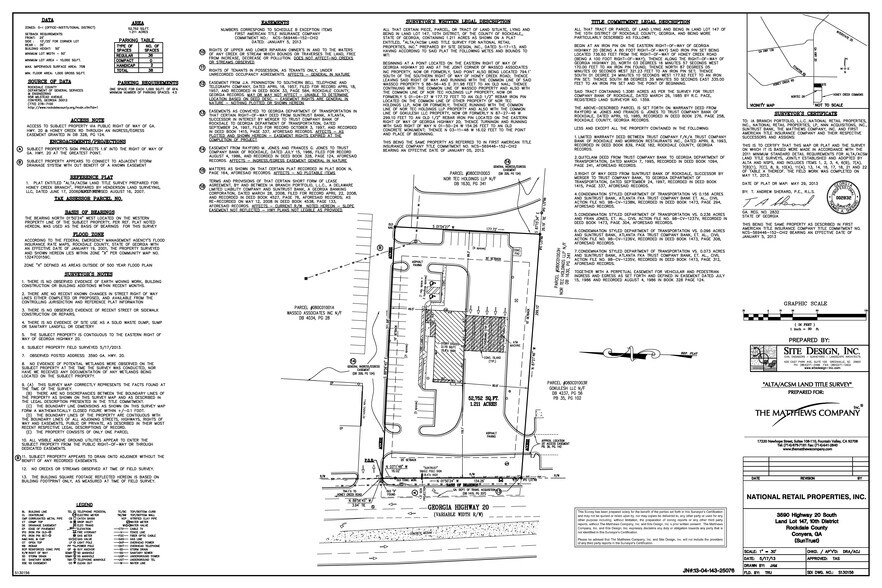 More Photos Of 3590 Highway 20 SE, Conyers Bank For Lease