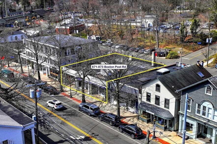More Photos Of 873 Boston Post Rd, Darien Storefront For Lease