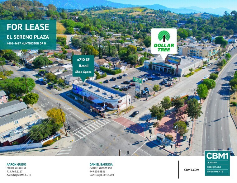 Primary Photo Of 4601-4617 Huntington Dr N, Los Angeles Storefront For Lease