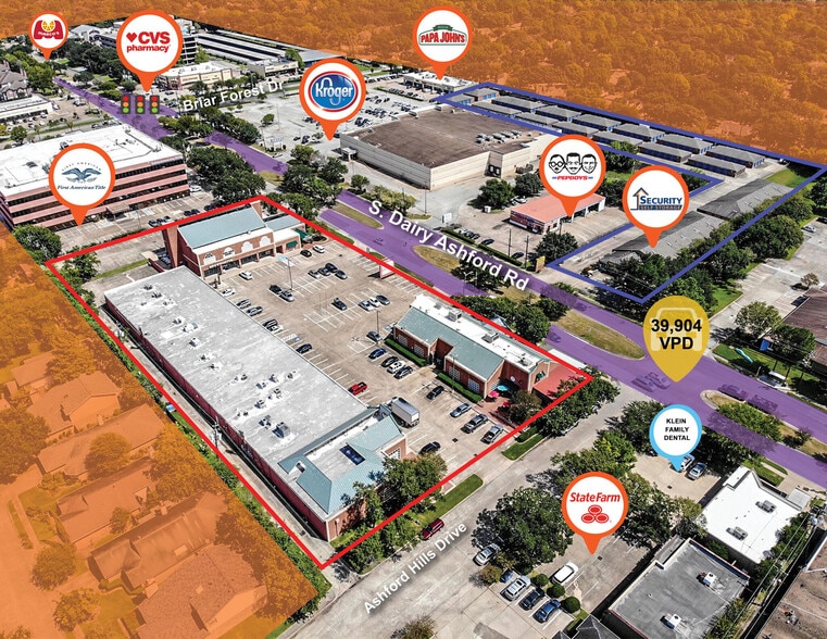 More Photos Of 1570 Dairy Ashford Rd, Houston Unknown For Lease