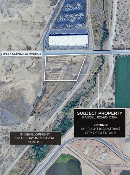 More Photos Of Glendale Ave & New River Rd, Glendale Land For Sale