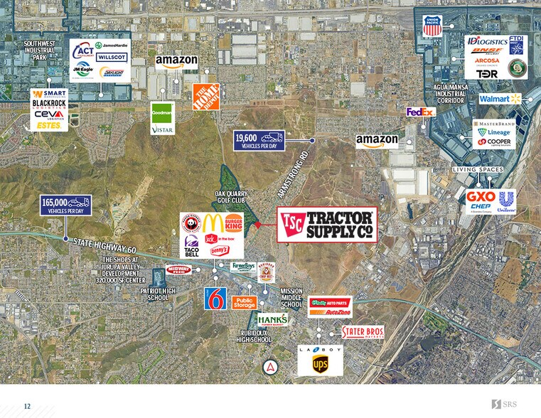 More Photos Of 2841 Armstrong Rd, Jurupa Valley General Retail For Sale