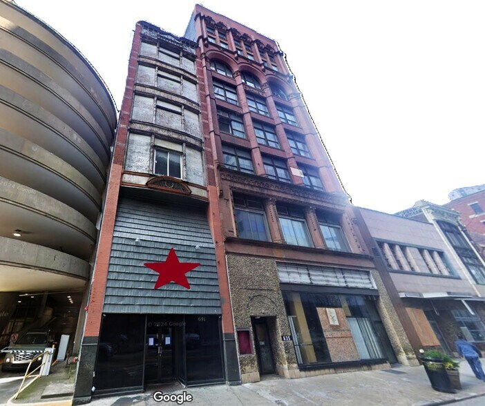 Primary Photo Of 633 Smithfield St, Pittsburgh Storefront Retail Office For Sale