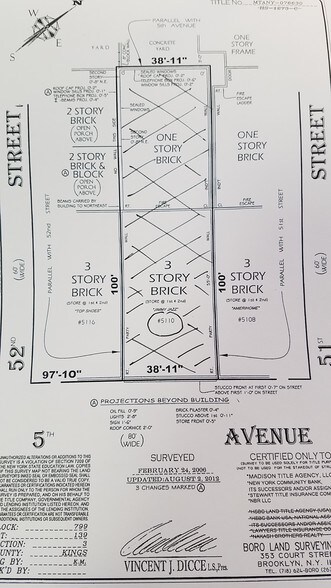 More Photos Of 5110 5th Ave, Brooklyn Storefront For Lease