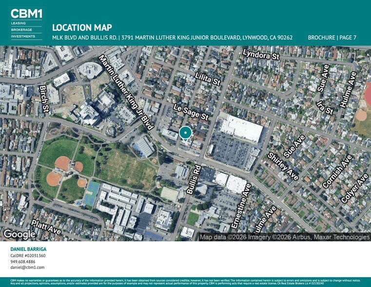 More Photos Of 3791 Martin Luther King Jr Blvd, Lynwood Freestanding For Lease