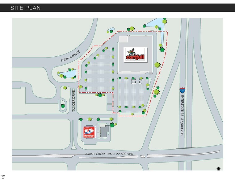 More Photos Of 5630 Saint Croix Trl, North Branch Freestanding For Lease