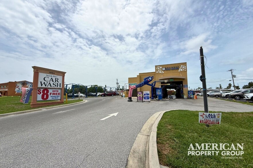 More Photos Of 14164 Tamiami Trl, North Port Carwash For Sale