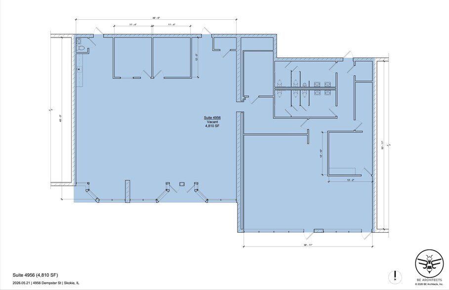 More Photos Of 4950-5020 W Dempster St, Skokie Unknown For Lease