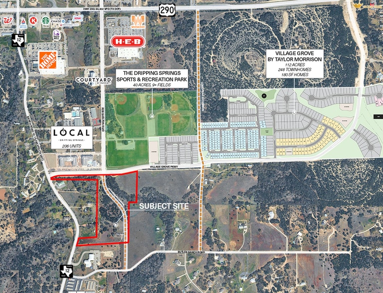More Photos Of 26700 Ranch Road 12, Dripping Springs Land For Sale