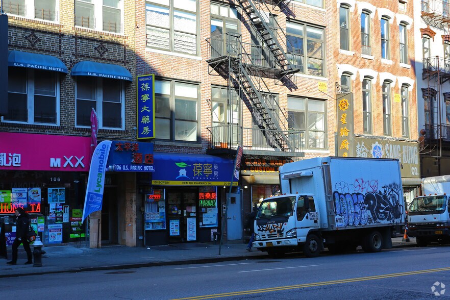 More Photos Of 108 Bowery, New York Storefront Retail Office For Lease