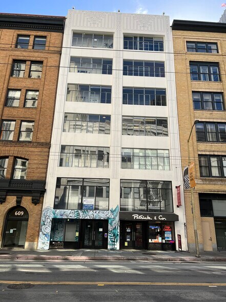 Primary Photo Of 611-615 Mission St, San Francisco Loft Creative Space For Lease