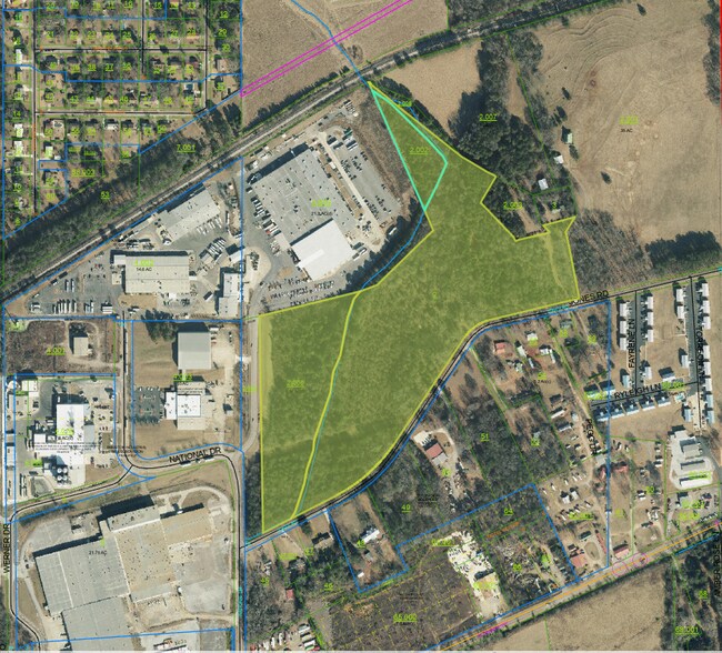 Primary Photo Of 65 National Dr, Anniston Land For Sale