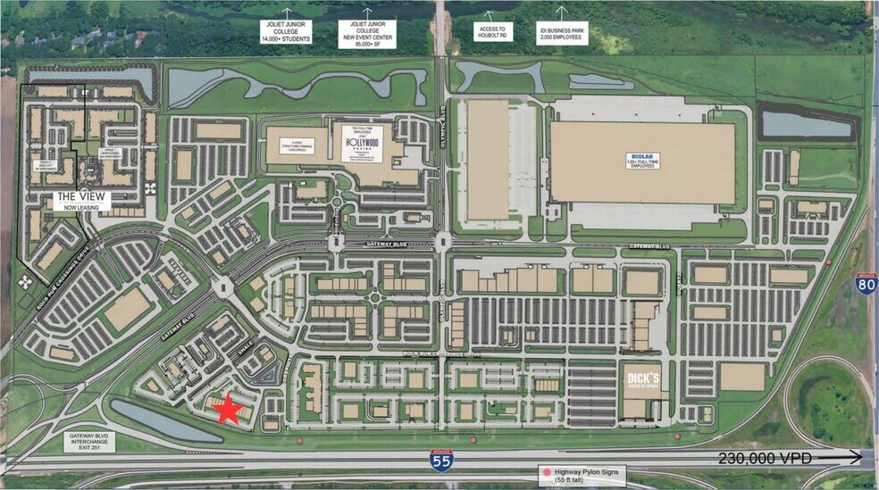 Primary Photo Of 1301 SE Frontage Rd, Joliet Unknown For Lease