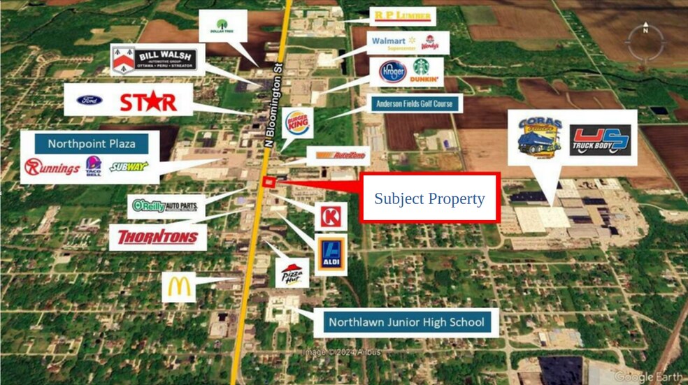 More Photos Of 1735 N Bloomington St, Streator Carwash For Lease