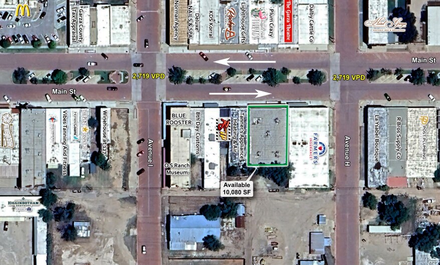 More Photos Of 217 E Main St, Post Storefront For Sale