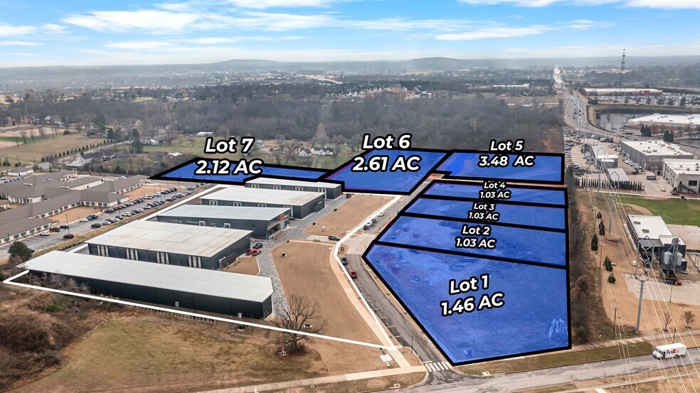 More Photos Of 2101 31st st, Rogers Land For Sale