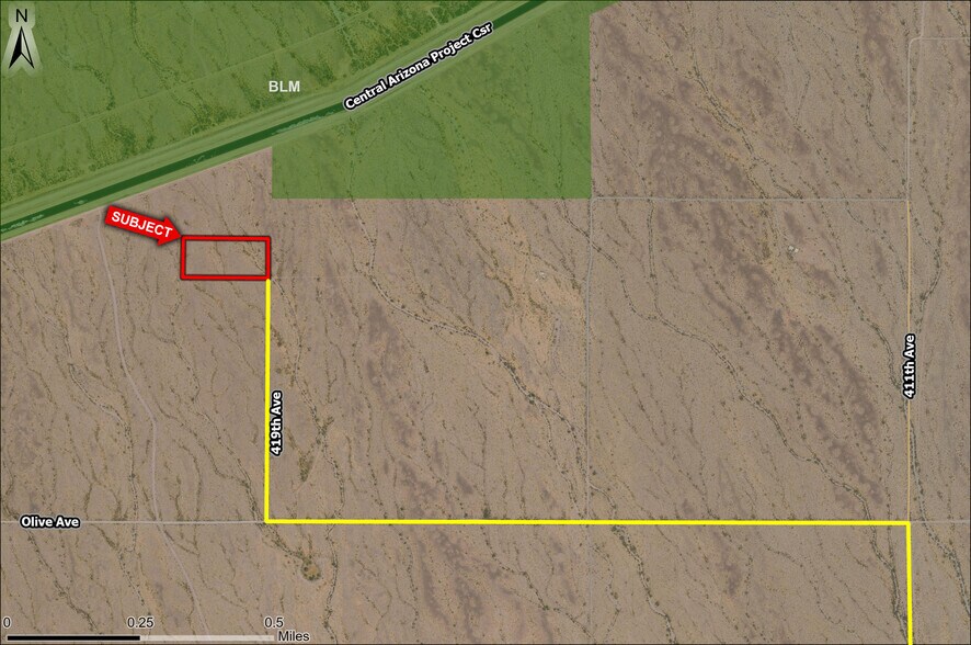 More Photos Of 419th & Mountain View Rd Parcel 2 ave, Tonopah Land For Sale