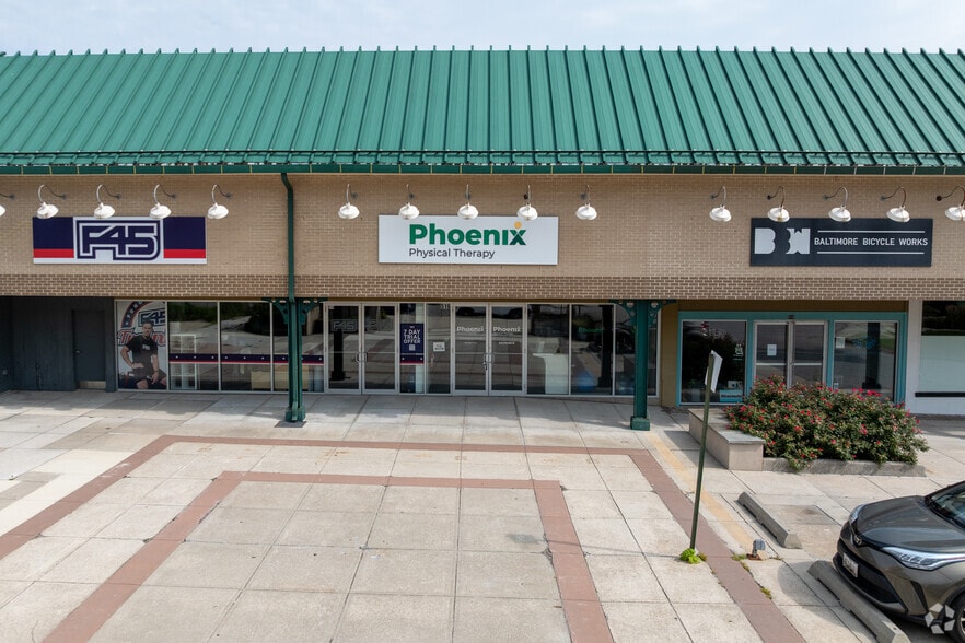 More Photos Of 510-600 E Belvedere Ave, Baltimore Unknown For Lease