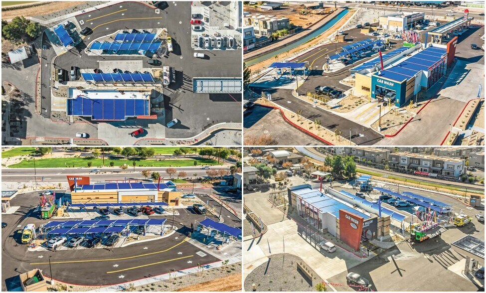 More Photos Of SWC Lindsay Road & Germann Rd, Gilbert Carwash For Sale