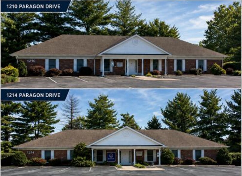 More Photos Of 1210 Paragon Dr, O'Fallon Office For Sale
