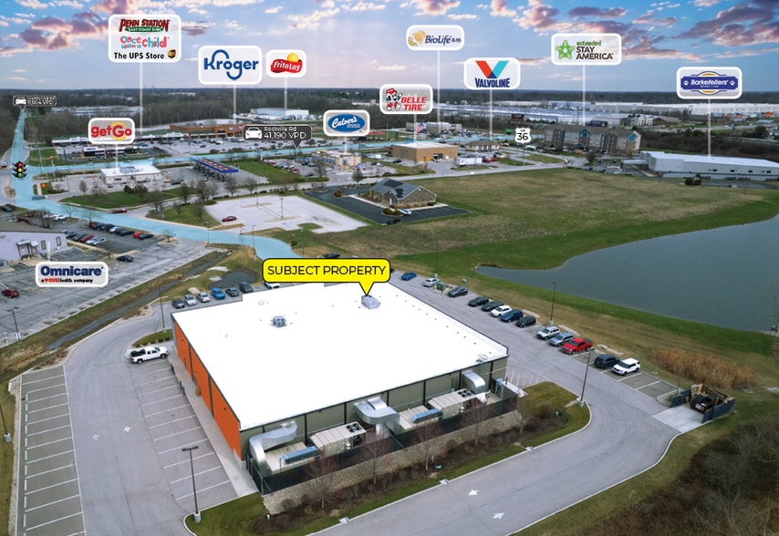 More Photos Of 120 S Country Club Rd, Indianapolis General Retail For Sale