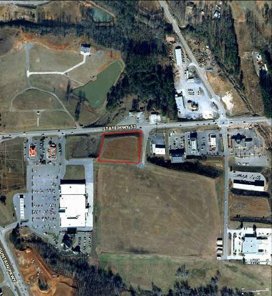 Primary Photo Of Highway 53, Jasper Land For Lease