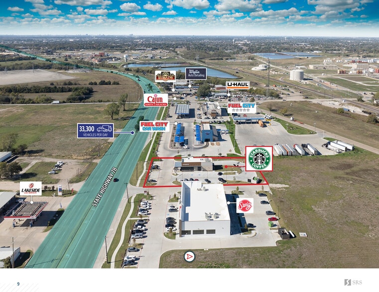 More Photos Of 1804 State Hwy 78 hwy, Wylie Fast Food For Sale