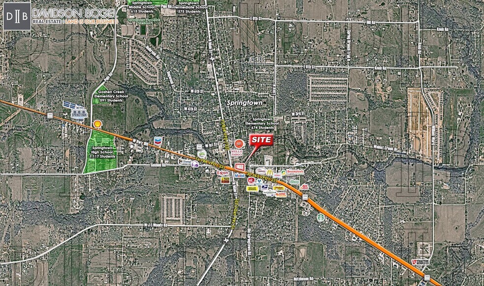 More Photos Of 116 E Highway 199, Springtown Land For Sale