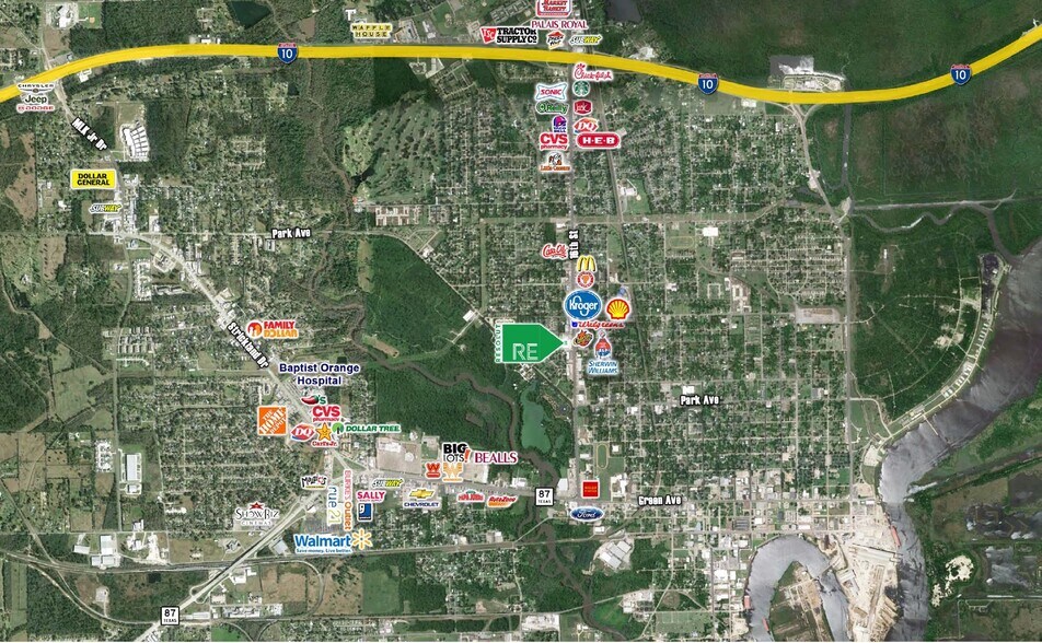 More Photos Of 1301 N 16th St, Orange Freestanding For Lease