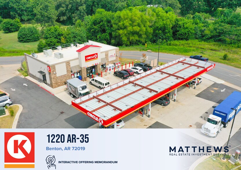 Primary Photo Of 1220 Ar-35, Benton Convenience Store For Sale