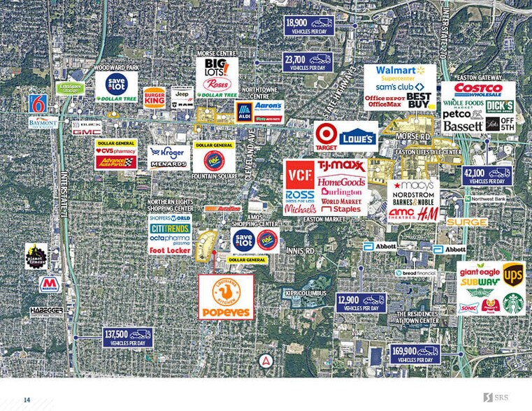 More Photos Of 3390 Cleveland Ave, Columbus Fast Food For Sale