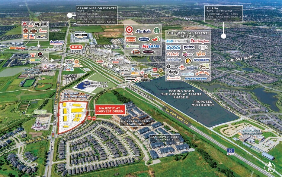 More Photos Of Harlem Road & Airport Blvd, Richmond Unknown For Lease