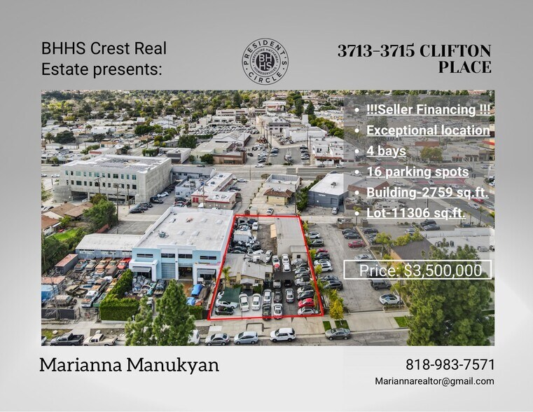 More Photos Of 3713-3715 Clifton Pl, Montrose Auto Repair For Sale