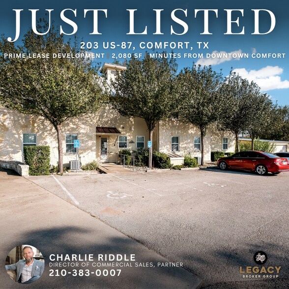 More Photos Of 203 Hwy 87 N, Comfort Office For Lease