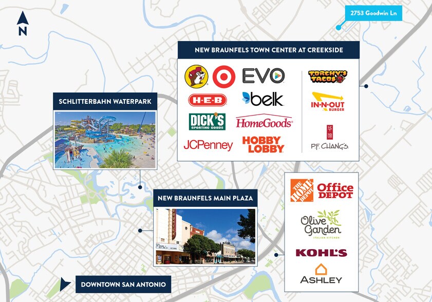 More Photos Of 2753 Goodwin Ln, New Braunfels Land For Sale