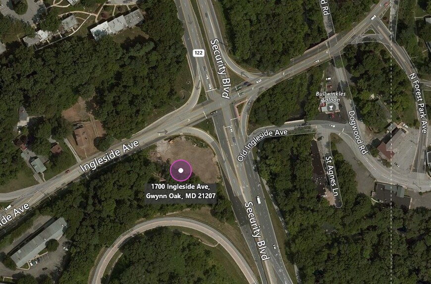 More Photos Of 1700 Ingleside Ave, Baltimore Land For Sale