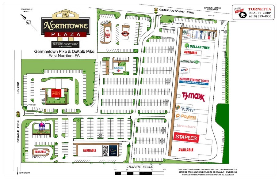 Primary Photo Of 2826-2896 DeKalb Pike, Norristown Storefront For Lease