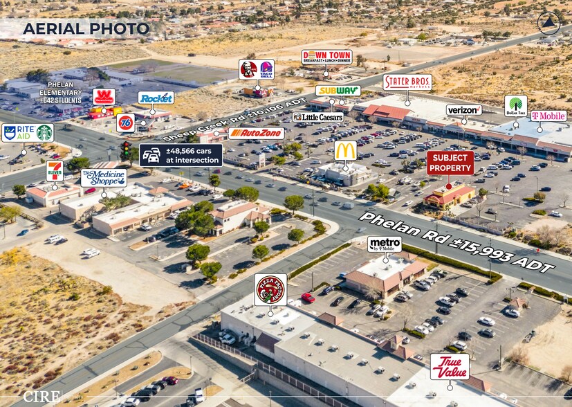 More Photos Of 3965 Phelan Rd, Phelan Restaurant For Sale