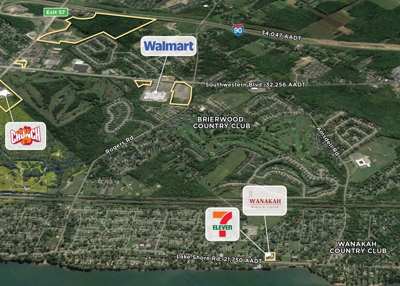 More Photos Of 4931 Lake Shore Rd, Hamburg General Retail For Lease