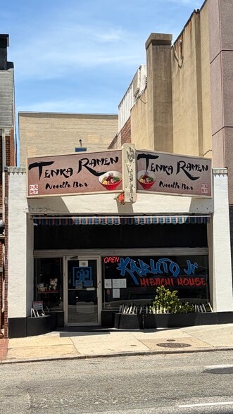 Primary Photo Of 110 N 5th St, Richmond Restaurant For Sale