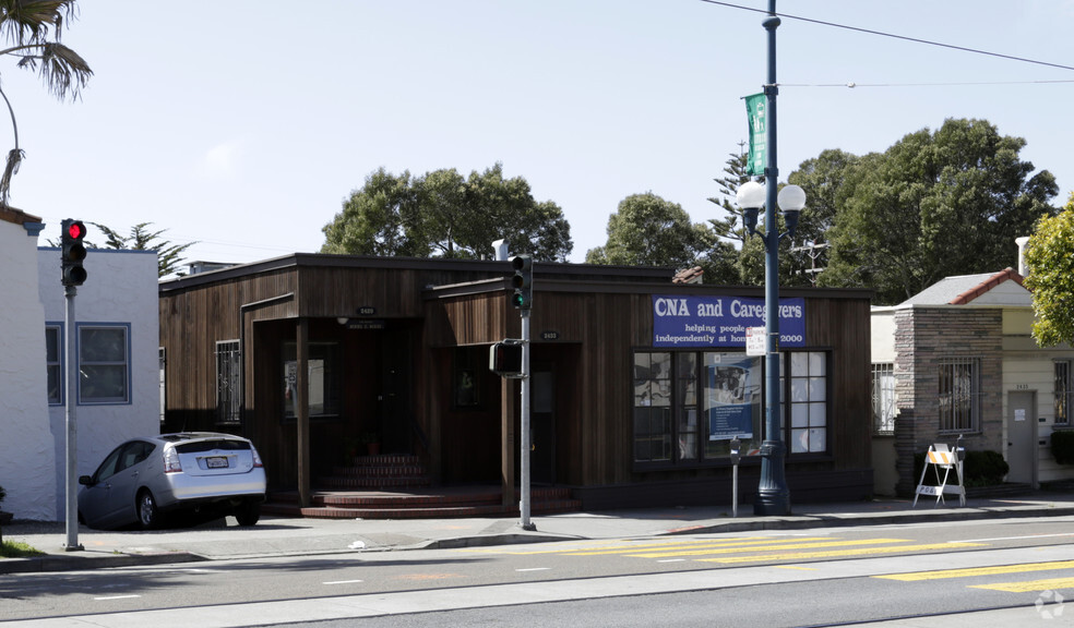 Primary Photo Of 2429-2433 Ocean Ave, San Francisco Medical For Sale