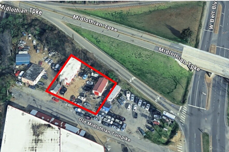 More Photos Of 2 E Belt Blvd, Richmond Auto Repair For Lease