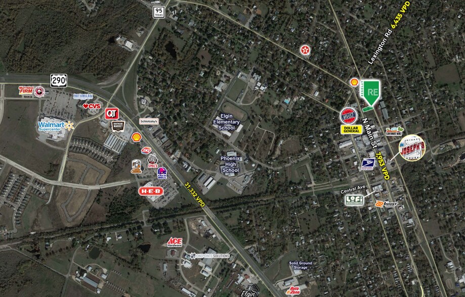 More Photos Of 313 N Main St, Elgin Restaurant For Lease