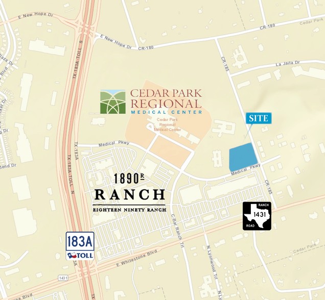 More Photos Of 1515 Medical Pky, Cedar Park Medical For Lease