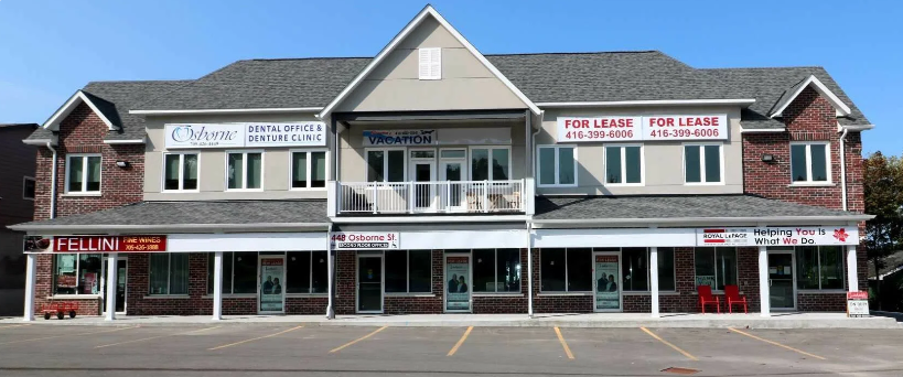 Primary Photo Of 448 Osborne St, Brock Storefront Retail Office For Lease